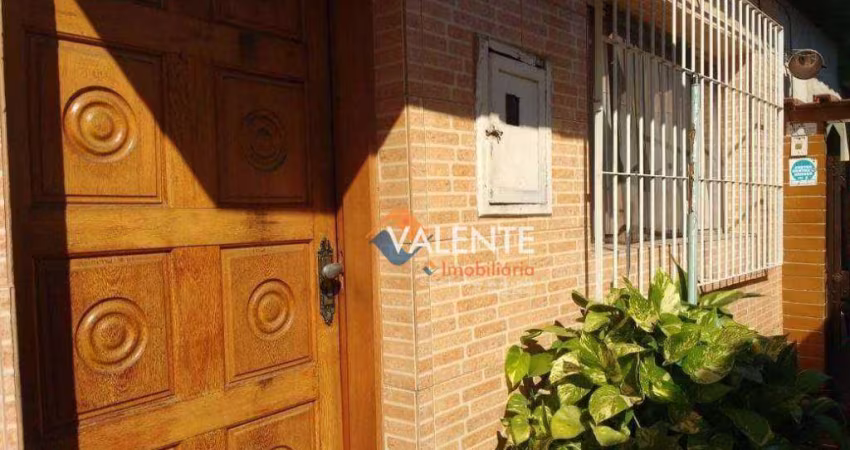Casa com 2 dormitórios à venda, 62 m² por R$ 210.000,00 - Vila Cascatinha - São Vicente/SP