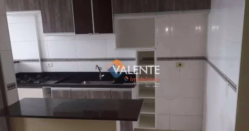 Kitnet com 1 dormitório à venda, 52 m² por r$ 190.000,00 - parque são vicente - são vicente/sp