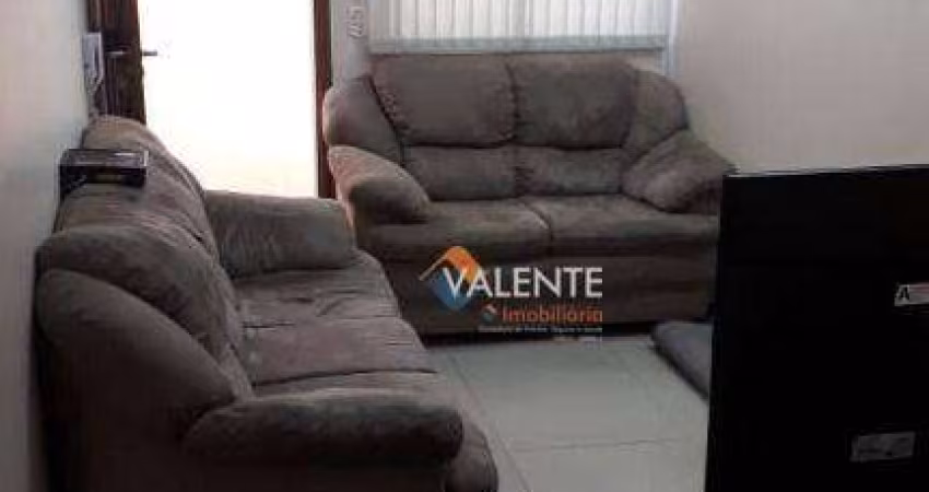 Sobrado com 2 dormitórios à venda, 70 m² por R$ 290.000,00 - Catiapoã - São Vicente/SP