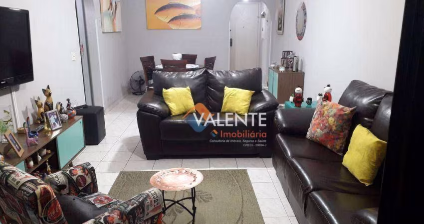 Apartamento com 2 dormitórios à venda, 120 m² por R$ 340.000,00 - Centro - São Vicente/SP