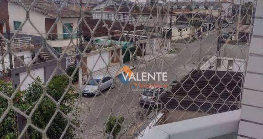 Apartamento com 2 dormitórios à venda, 60 m² por R$ 270.000,00 - Vila Voturuá - São Vicente/SP