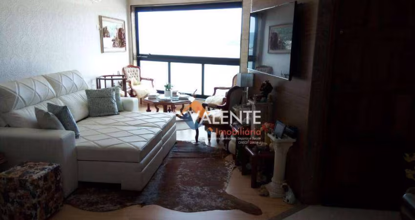 Apartamento com 3 dormitórios à venda, 134 m² por R$ 905.000,00 - Centro - São Vicente/SP