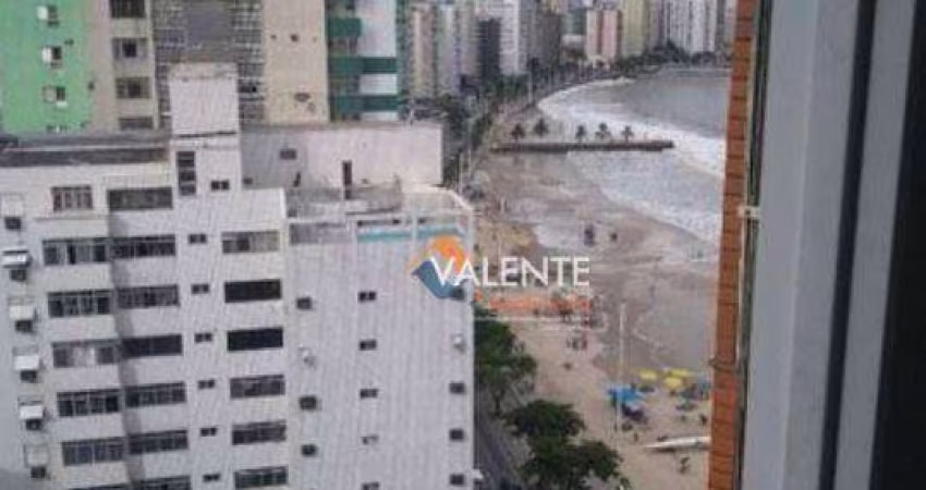 Kitnet com 1 dormitório à venda, 30 m² por R$ 180.000,00 - Centro - São Vicente/SP
