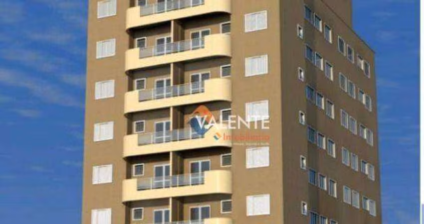 Apartamento com 1 dormitório à venda, 79 m² por R$ 299.000,00 - Centro - São Vicente/SP