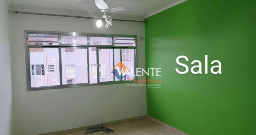 Apartamento com 2 dormitórios à venda, 90 m² por R$ 245.000,00 - Parque São Vicente - São Vicente/SP