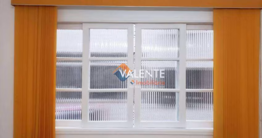 Apartamento com 1 dormitório à venda, 38 m² por R$ 165.000,00 - Centro - São Vicente/SP