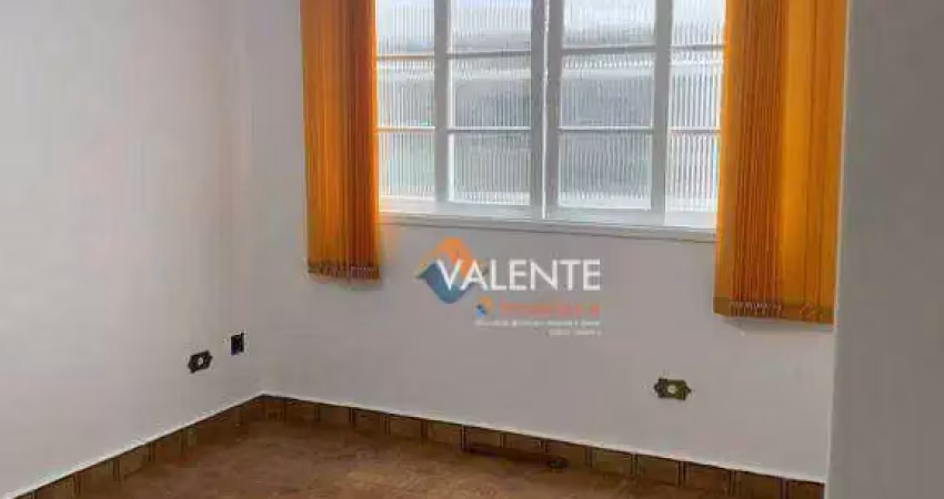 Apartamento com 1 dormitório à venda, 38 m² por r$ 165.000,00 - centro - são vicente/sp