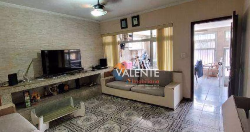 Casa com 3 dormitórios à venda, 114 m² por R$ 350.000,00 - Centro - São Vicente/SP