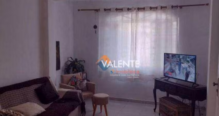 Sobrado com 3 dormitórios à venda, 119 m² por R$ 450.000,00 - Centro - São Vicente/SP