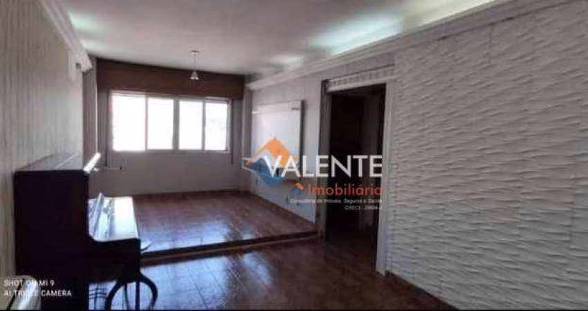 Apartamento com 2 dormitórios à venda, 74 m² por R$ 320.000,00 - Centro - São Vicente/SP
