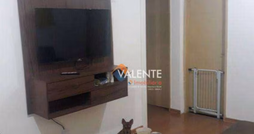 Apartamento com 2 dormitórios à venda, 50 m² por R$ 135.000,00 - Samaritá - São Vicente/SP