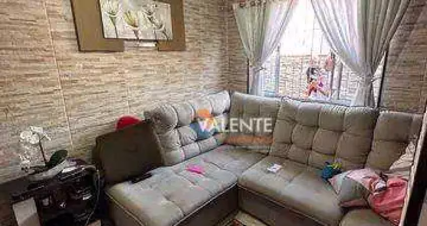 Casa com 3 dormitórios à venda por R$ 355.000,00 - Centro - São Vicente/SP