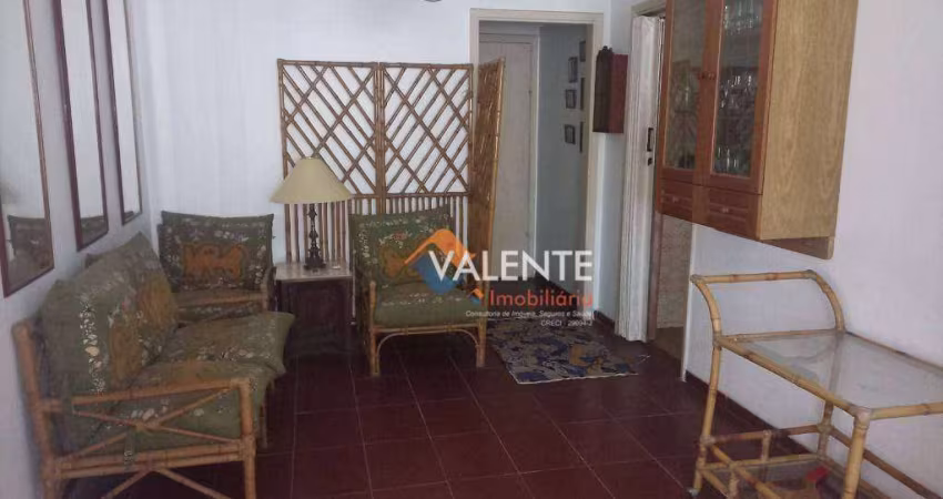Apartamento com 1 dormitório à venda, 57 m² por R$ 230.000,00 - Centro - São Vicente/SP