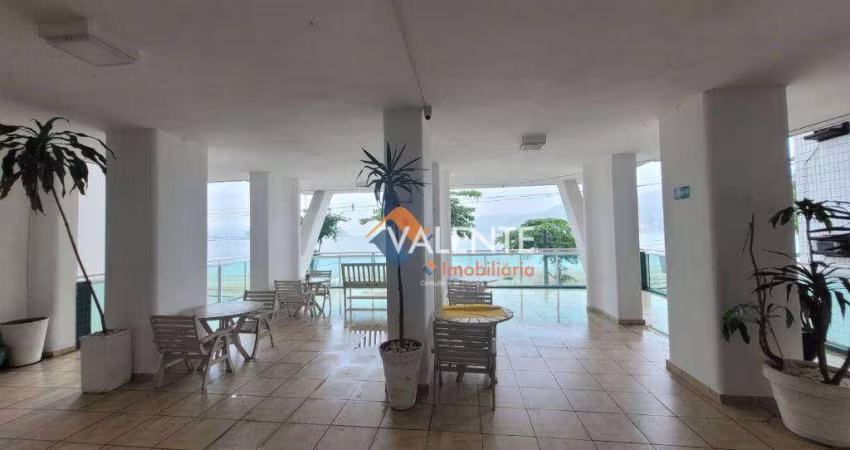 Apartamento com 2 dormitórios à venda, 84 m² por R$ 300.000,00 - Centro - São Vicente/SP