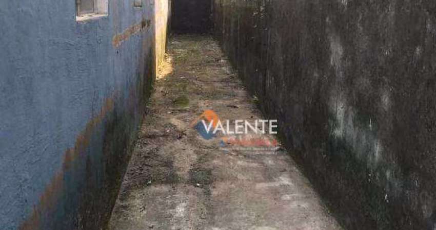 Terreno à venda, 210 m² por R$ 250.000,00 - Samaritá - São Vicente/SP