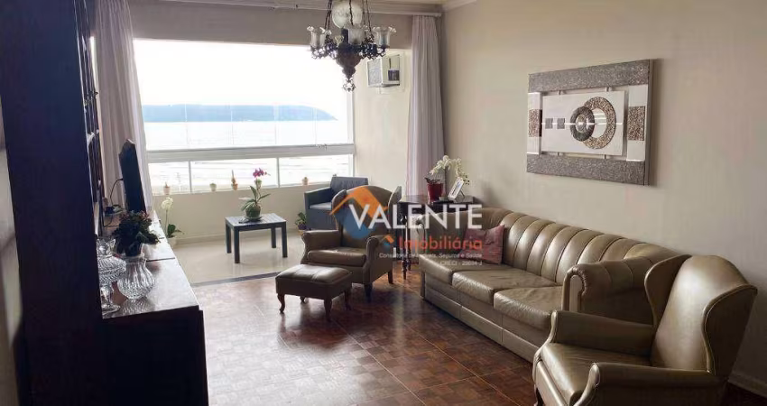Apartamento com 2 dormitórios à venda, 151 m² por R$ 875.000,00 - Itararé - São Vicente/SP
