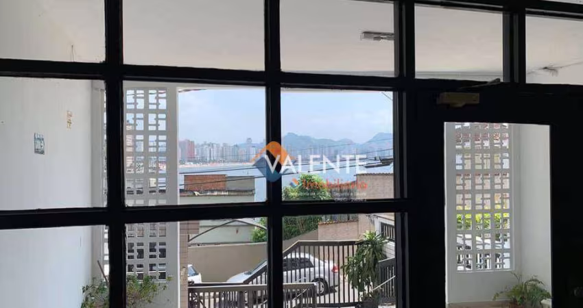Apartamento com 1 dormitório, 45 m² - venda por R$ 165.000,00 ou aluguel por R$ 1.200,00/mês - Parque Prainha - São Vicente/SP
