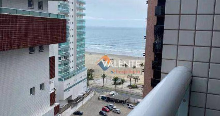 Apartamento com 2 dormitórios à venda, 88 m² por R$ 683.000,00 - Vila Guilhermina - Praia Grande/SP