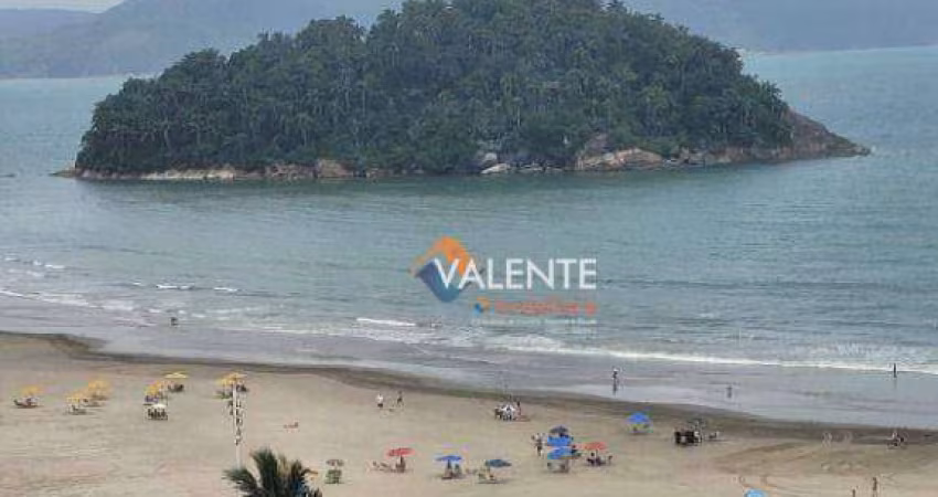 Apartamento com 2 dormitórios à venda, 165 m² por R$ 640.000,00 - Itararé - São Vicente/SP