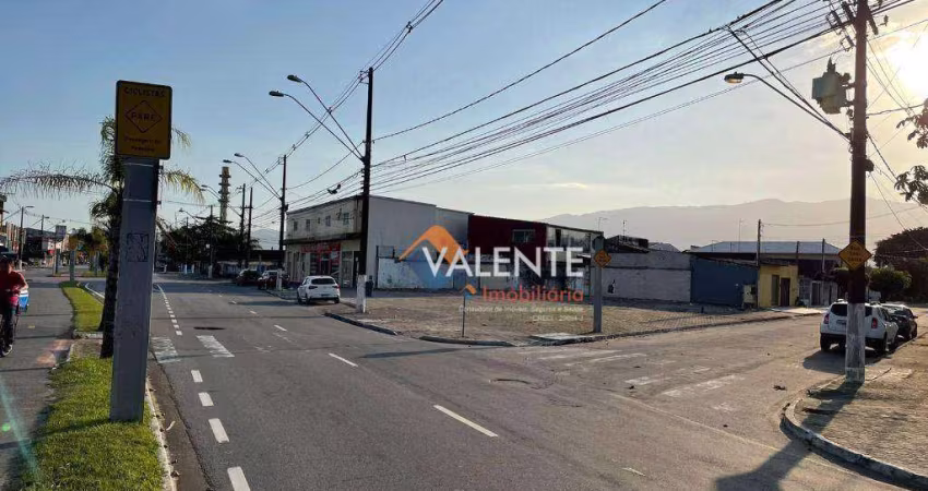 Terreno à venda, 380 m² por R$ 900.000,00 - Vila Caiçara - Praia Grande/SP