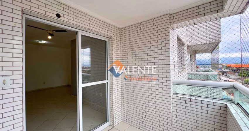 Apartamento com 2 dormitórios à venda, 72 m² por R$ 450.000,00 - Vila Guilhermina - Praia Grande/SP