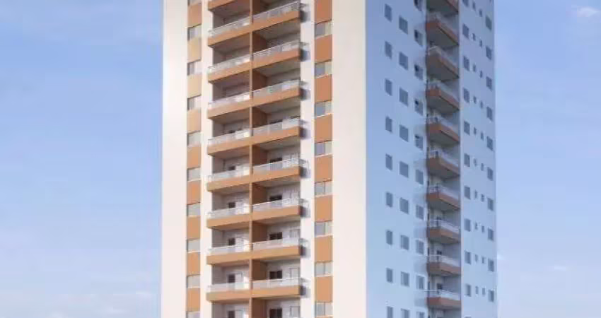 Lançamento com apartamentos de 2 dormitórios no bairro guilhermina - praia grande