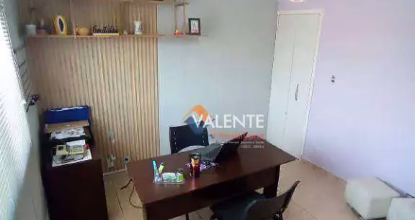Apartamento com 2 dormitórios à venda, 55 m² por r$ 220.000,00 - parque são vicente - são vicente/sp
