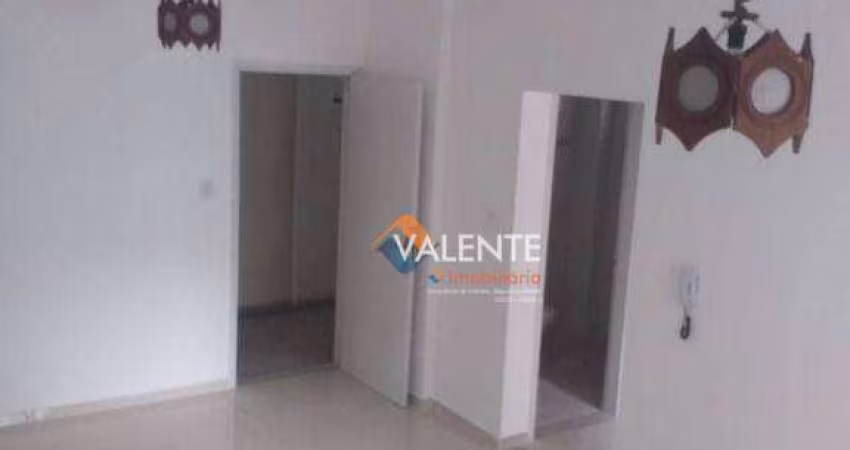 Kitnet com 1 dormitório para alugar, 40 m² por R$ 1.600,00/mês - Centro - São Vicente/SP