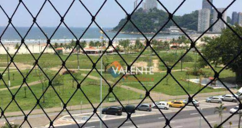 Apartamento com 3 dormitórios à venda, 104 m² por R$ 375.000,00 - Itararé - São Vicente/SP