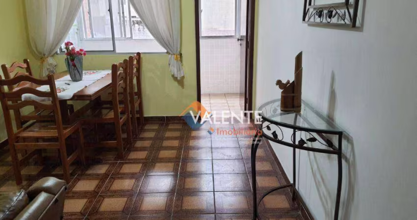 Apartamento com 2 dormitórios à venda, 84 m² por R$ 371.000,00 - Tupi - Praia Grande/SP