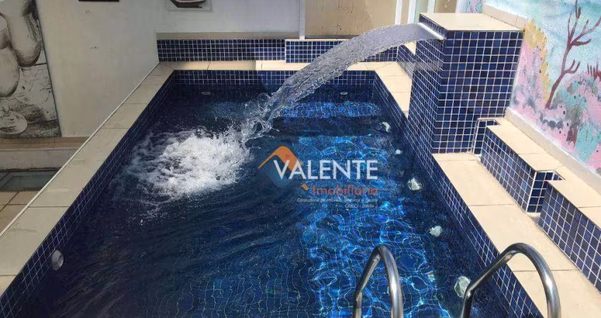 Sobrado com 3 dormitórios à venda por R$ 1.275.000,00 - Marapé - Santos/SP