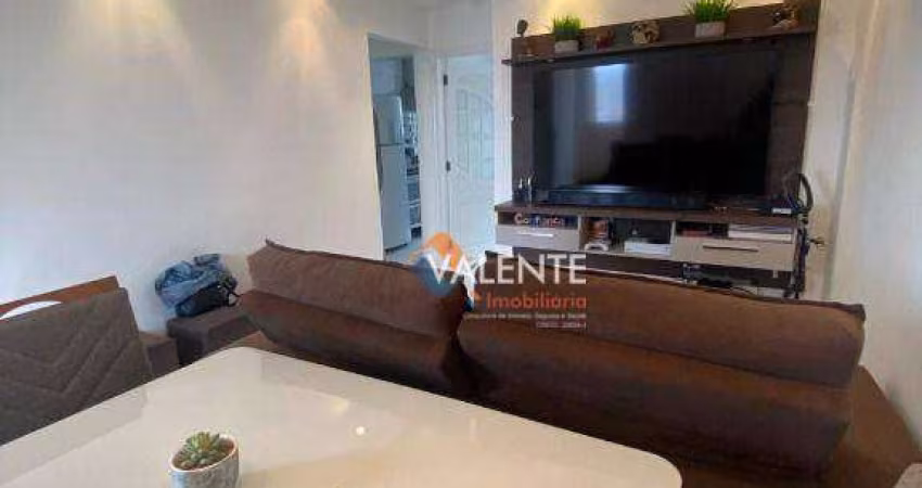 Apartamento com 1 dormitório à venda, 55 m² por R$ 325.000,00 - Centro - São Vicente/SP