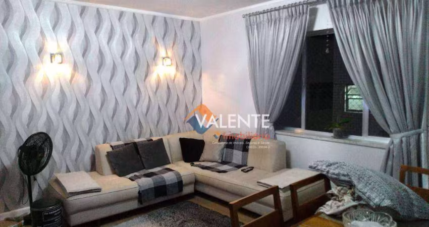 Apartamento com 2 dormitórios à venda, 96 m² por R$ 405.000,00 - Boa Vista - São Vicente/SP