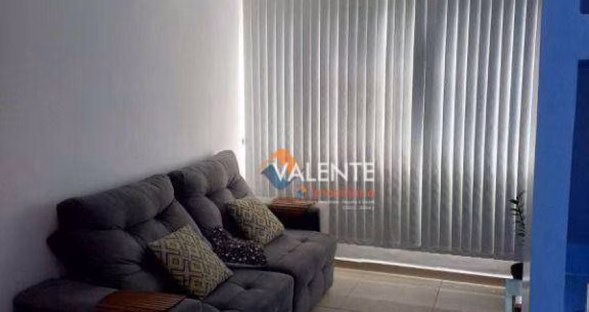 Apartamento com 2 dormitórios à venda, 75 m² por R$ 280.000,00 - Catiapoã - São Vicente/SP
