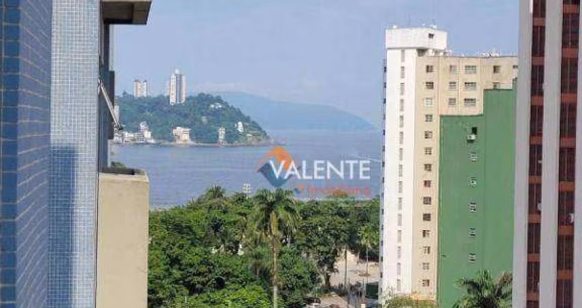 Apartamento com 2 dormitórios à venda, 98 m² por R$ 350.000,00 - Centro - São Vicente/SP