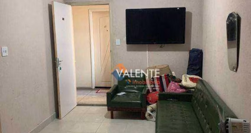Studio com 1 dormitório, 31 m² - venda por R$ 220.000,00 ou aluguel por R$ 1.600,00/mês - Centro - São Vicente/SP