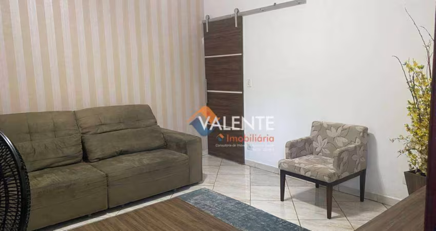 Casa com 2 dormitórios à venda por R$ 370.000,00 - Catiapoã - São Vicente/SP