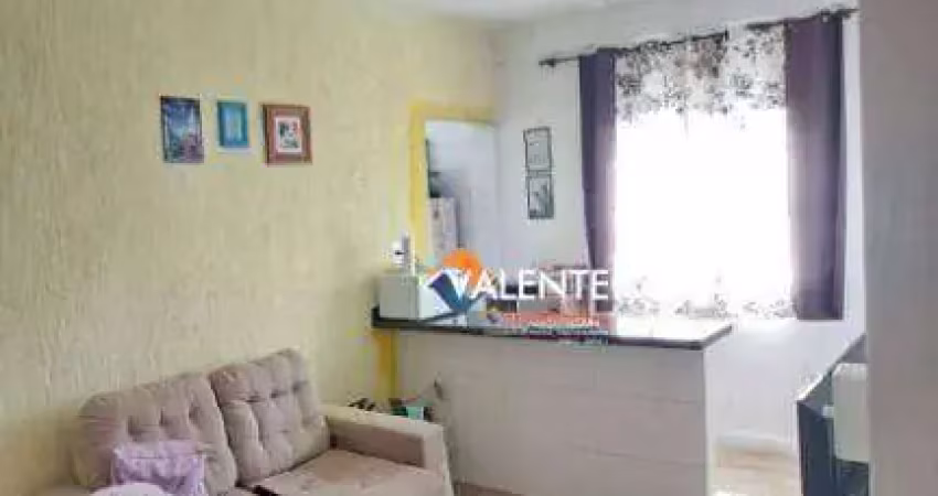Apartamento com 1 dormitório à venda, 60 m² por r$ 150.000,00 - centro - são vicente/sp