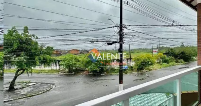 Sobrado com 2 dormitórios à venda, 69 m² por r$ 320.000,00 - jardim quietude - praia grande/sp