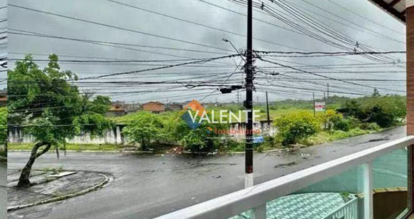 Sobrado com 2 dormitórios à venda por R$ 320.000,00 - Jardim Quietude - Praia Grande/SP