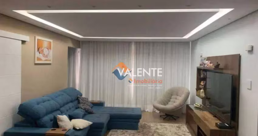 Apartamento com 2 dormitórios à venda, 105 m² por R$ 590.000,00 - Marapé - Santos/SP