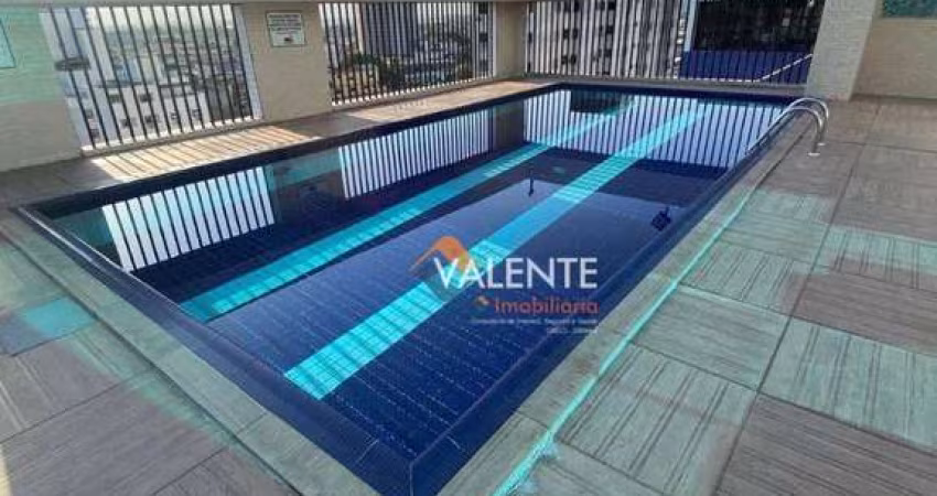 Flat com 1 dormitório à venda, 35 m² por R$ 155.000,00 - Centro - São Vicente/SP