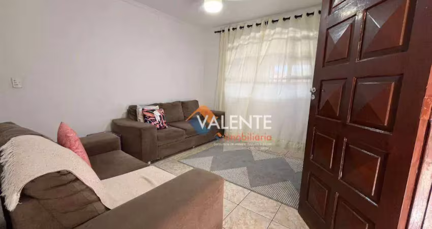 Sobrado com 3 dormitórios à venda, 125 m² por r$ 370.000,00 - cidade naútica - são vicente/sp