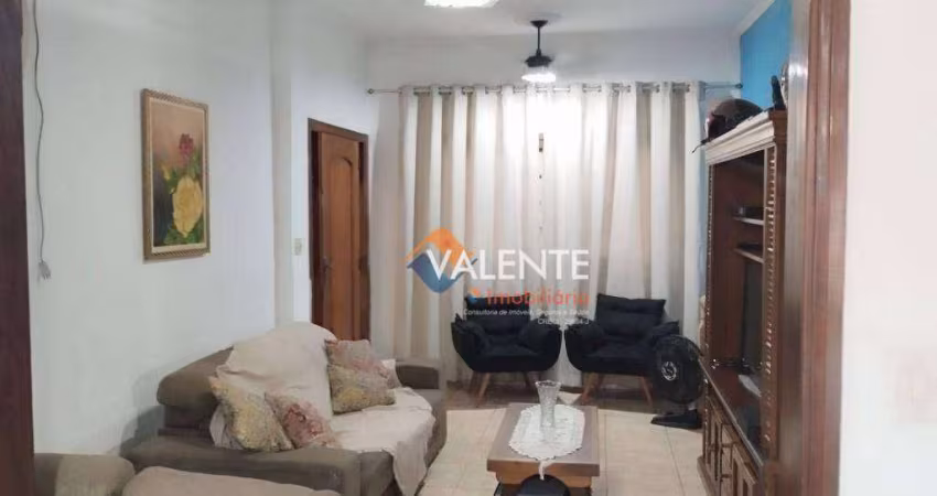Casa com 3 dormitórios à venda por R$ 635.000,00 - Bom Retiro - Santos/SP