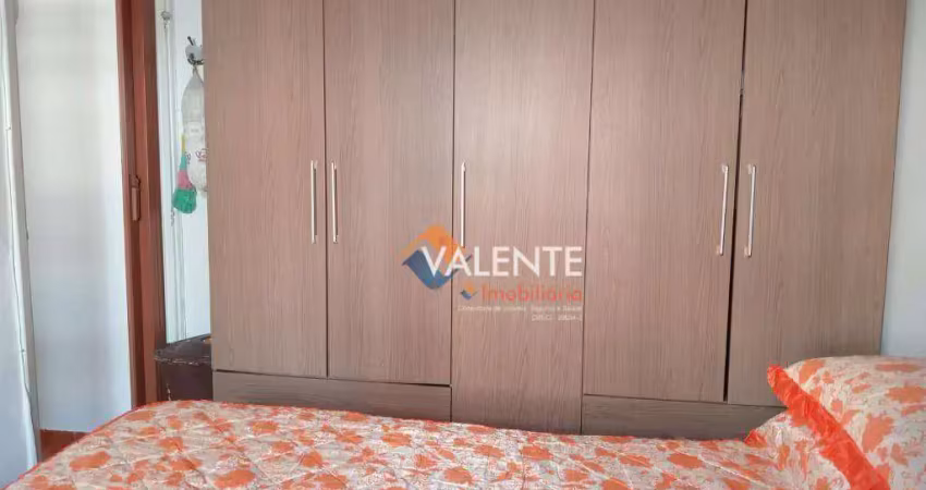 Apartamento com 1 dormitório à venda, 59 m² por R$ 178.000,00 - Centro - São Vicente/SP