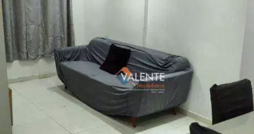 Apartamento com 2 dormitórios à venda, 55 m² por r$ 265.000,00 - chico de paula - santos/sp