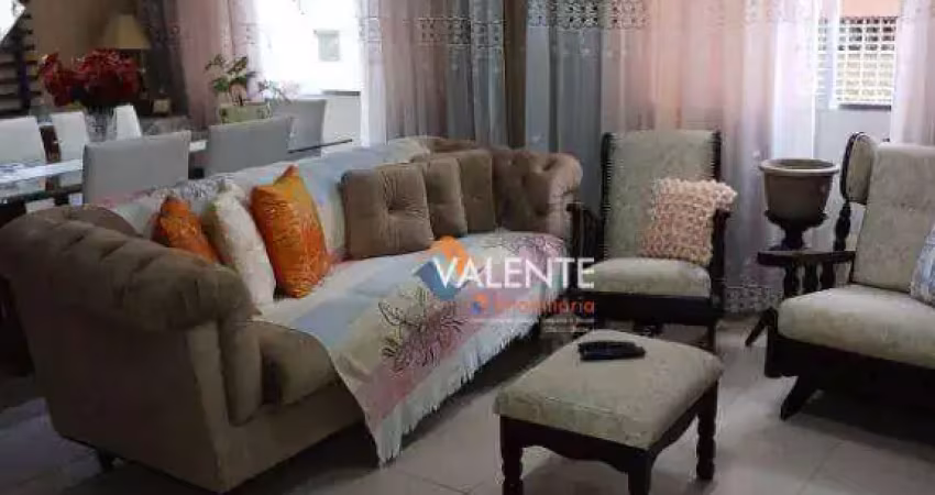 Apartamento com 4 dormitórios à venda, 182 m² por r$ 480.000,00 - itararé - são vicente/sp