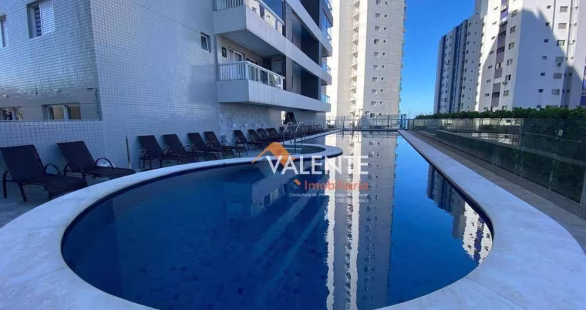 Apartamento com 2 dormitórios, 1 suíte em Praia Grande.