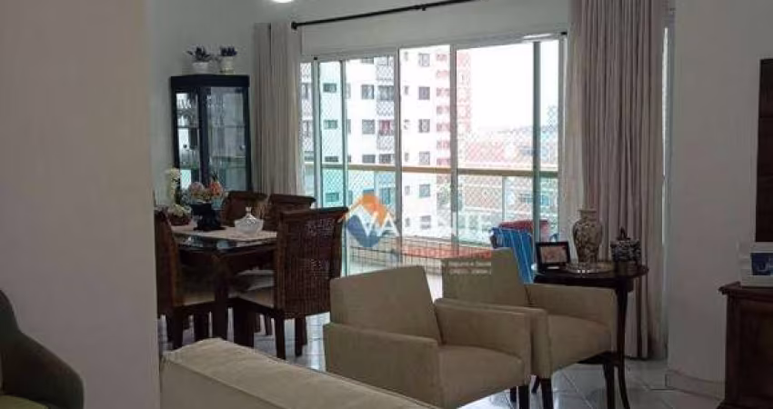Apartamento com 3 dormitórios à venda, 132 m² por R$ 750.000,00 - Tupi - Praia Grande/SP