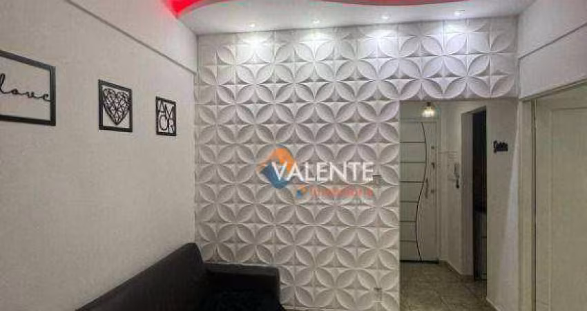 Apartamento com 1 dormitório à venda, 35 m² por R$ 220.000,00 - Centro - São Vicente/SP
